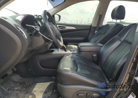 2018 Nissan Pathfinder S z USA, uszkodzony, nr VIN 5N1DR2MM8JC652764